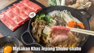 Masakan Khas Jepang Shabu-shabu
