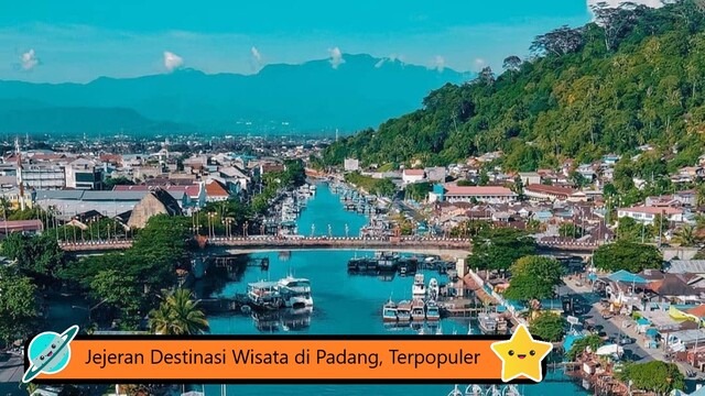 Jejeran Destinasi Wisata di Padang, Terpopuler